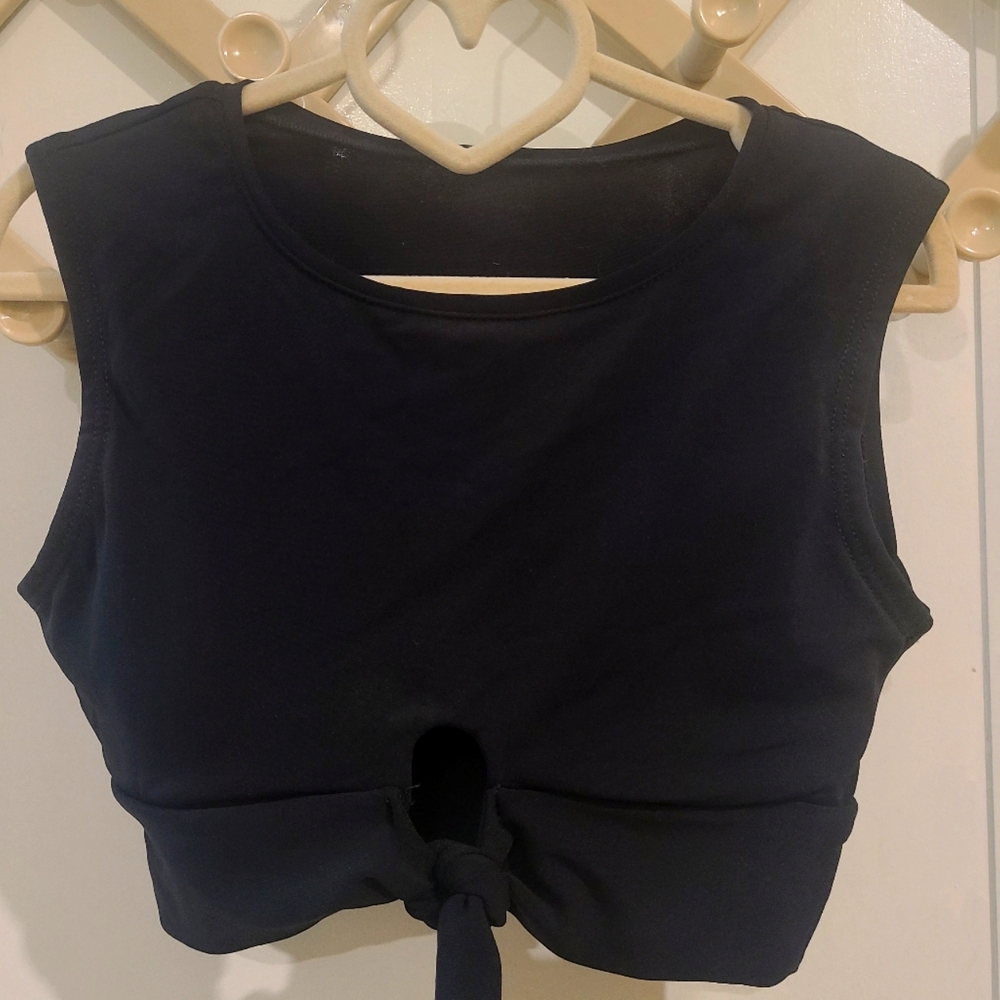 Robin Piccone Ava Tank Bikini Top S - Picture 3 of 5